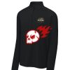 FW Bourbon - Sport Wick ® Stretch 1/4 Zip Pullover Thumbnail