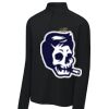 FW Bourbon - Sport Wick ® Stretch 1/4 Zip Pullover Thumbnail