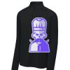 FW Bourbon - Sport Wick ® Stretch 1/4 Zip Pullover Thumbnail