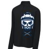 FW Bourbon - Sport Wick ® Stretch 1/4 Zip Pullover Thumbnail