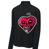 FW Bourbon - Sport Wick ® Stretch 1/4 Zip Pullover Thumbnail