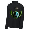 FW Bourbon - Sport Wick ® Stretch 1/4 Zip Pullover Thumbnail