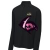 FW Bourbon - Sport Wick ® Stretch 1/4 Zip Pullover Thumbnail