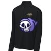 FW Bourbon - Sport Wick ® Stretch 1/4 Zip Pullover Thumbnail