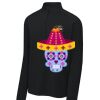 FW Bourbon - Sport Wick ® Stretch 1/4 Zip Pullover Thumbnail