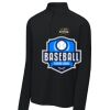 FW Bourbon - Sport Wick ® Stretch 1/4 Zip Pullover Thumbnail
