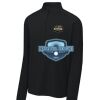 FW Bourbon - Sport Wick ® Stretch 1/4 Zip Pullover Thumbnail