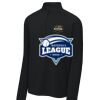 FW Bourbon - Sport Wick ® Stretch 1/4 Zip Pullover Thumbnail