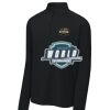 FW Bourbon - Sport Wick ® Stretch 1/4 Zip Pullover Thumbnail