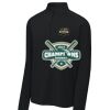 FW Bourbon - Sport Wick ® Stretch 1/4 Zip Pullover Thumbnail