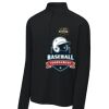 FW Bourbon - Sport Wick ® Stretch 1/4 Zip Pullover Thumbnail
