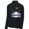 FW Bourbon - Sport Wick ® Stretch 1/4 Zip Pullover Thumbnail