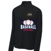 FW Bourbon - Sport Wick ® Stretch 1/4 Zip Pullover Thumbnail