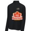 FW Bourbon - Sport Wick ® Stretch 1/4 Zip Pullover Thumbnail