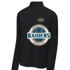 FW Bourbon - Sport Wick ® Stretch 1/4 Zip Pullover Thumbnail