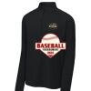 FW Bourbon - Sport Wick ® Stretch 1/4 Zip Pullover Thumbnail