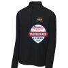 FW Bourbon - Sport Wick ® Stretch 1/4 Zip Pullover Thumbnail