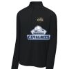 FW Bourbon - Sport Wick ® Stretch 1/4 Zip Pullover Thumbnail