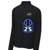 FW Bourbon - Sport Wick ® Stretch 1/4 Zip Pullover Thumbnail