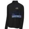 FW Bourbon - Sport Wick ® Stretch 1/4 Zip Pullover Thumbnail