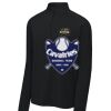 FW Bourbon - Sport Wick ® Stretch 1/4 Zip Pullover Thumbnail