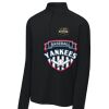 FW Bourbon - Sport Wick ® Stretch 1/4 Zip Pullover Thumbnail