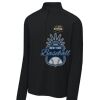 FW Bourbon - Sport Wick ® Stretch 1/4 Zip Pullover Thumbnail