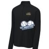 FW Bourbon - Sport Wick ® Stretch 1/4 Zip Pullover Thumbnail