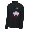 FW Bourbon - Sport Wick ® Stretch 1/4 Zip Pullover Thumbnail