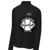 FW Bourbon - Sport Wick ® Stretch 1/4 Zip Pullover Thumbnail