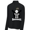 FW Bourbon - Sport Wick ® Stretch 1/4 Zip Pullover Thumbnail