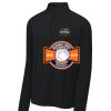 FW Bourbon - Sport Wick ® Stretch 1/4 Zip Pullover Thumbnail