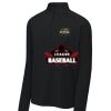 FW Bourbon - Sport Wick ® Stretch 1/4 Zip Pullover Thumbnail