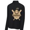 FW Bourbon - Sport Wick ® Stretch 1/4 Zip Pullover Thumbnail