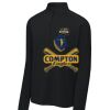 FW Bourbon - Sport Wick ® Stretch 1/4 Zip Pullover Thumbnail