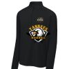 FW Bourbon - Sport Wick ® Stretch 1/4 Zip Pullover Thumbnail