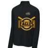 FW Bourbon - Sport Wick ® Stretch 1/4 Zip Pullover Thumbnail