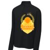 FW Bourbon - Sport Wick ® Stretch 1/4 Zip Pullover Thumbnail