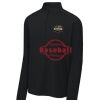 FW Bourbon - Sport Wick ® Stretch 1/4 Zip Pullover Thumbnail