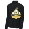 FW Bourbon - Sport Wick ® Stretch 1/4 Zip Pullover Thumbnail