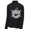 FW Bourbon - Sport Wick ® Stretch 1/4 Zip Pullover Thumbnail