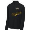 FW Bourbon - Sport Wick ® Stretch 1/4 Zip Pullover Thumbnail