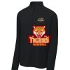 FW Bourbon - Sport Wick ® Stretch 1/4 Zip Pullover Thumbnail