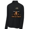 FW Bourbon - Sport Wick ® Stretch 1/4 Zip Pullover Thumbnail