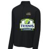 FW Bourbon - Sport Wick ® Stretch 1/4 Zip Pullover Thumbnail