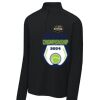 FW Bourbon - Sport Wick ® Stretch 1/4 Zip Pullover Thumbnail