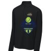 FW Bourbon - Sport Wick ® Stretch 1/4 Zip Pullover Thumbnail