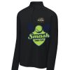 FW Bourbon - Sport Wick ® Stretch 1/4 Zip Pullover Thumbnail