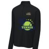 FW Bourbon - Sport Wick ® Stretch 1/4 Zip Pullover Thumbnail