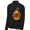 FW Bourbon - Sport Wick ® Stretch 1/4 Zip Pullover Thumbnail